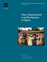 title State Community and Local Development in Nigeria World Bank - photo 1