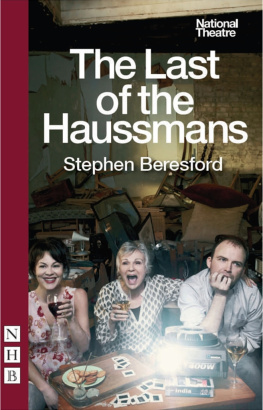 Beresford The Last of the Haussmans