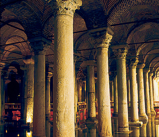 Top Attraction 9 Phil Wood Apa Basilica Cistern Part of the citys - photo 13