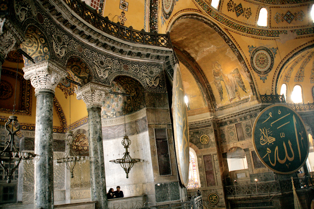 Top Attraction 8 Rebecca ErolAPA Hagia Sophia Completed in AD537 and still - photo 12