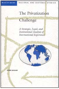 title The Privatization Challenge A Strategic Legal and Institutional - photo 1