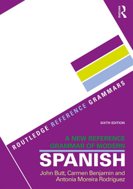 Benjamin Carmen - A New Reference Grammar of Modern Spanish