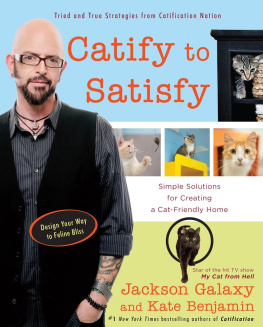 Jackson Galaxy Catify to Satisfy: Simple Solutions for Creating a Cat-Friendly Home