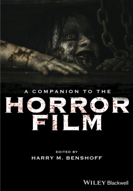 Benshoff - A Companion to the Horror Film