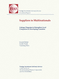 title Suppliers to Multinationals Linkage Programs to Strenghten Local - photo 1