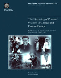 title The Financing of Pension Systems in Central and Eastern Europe An - photo 1