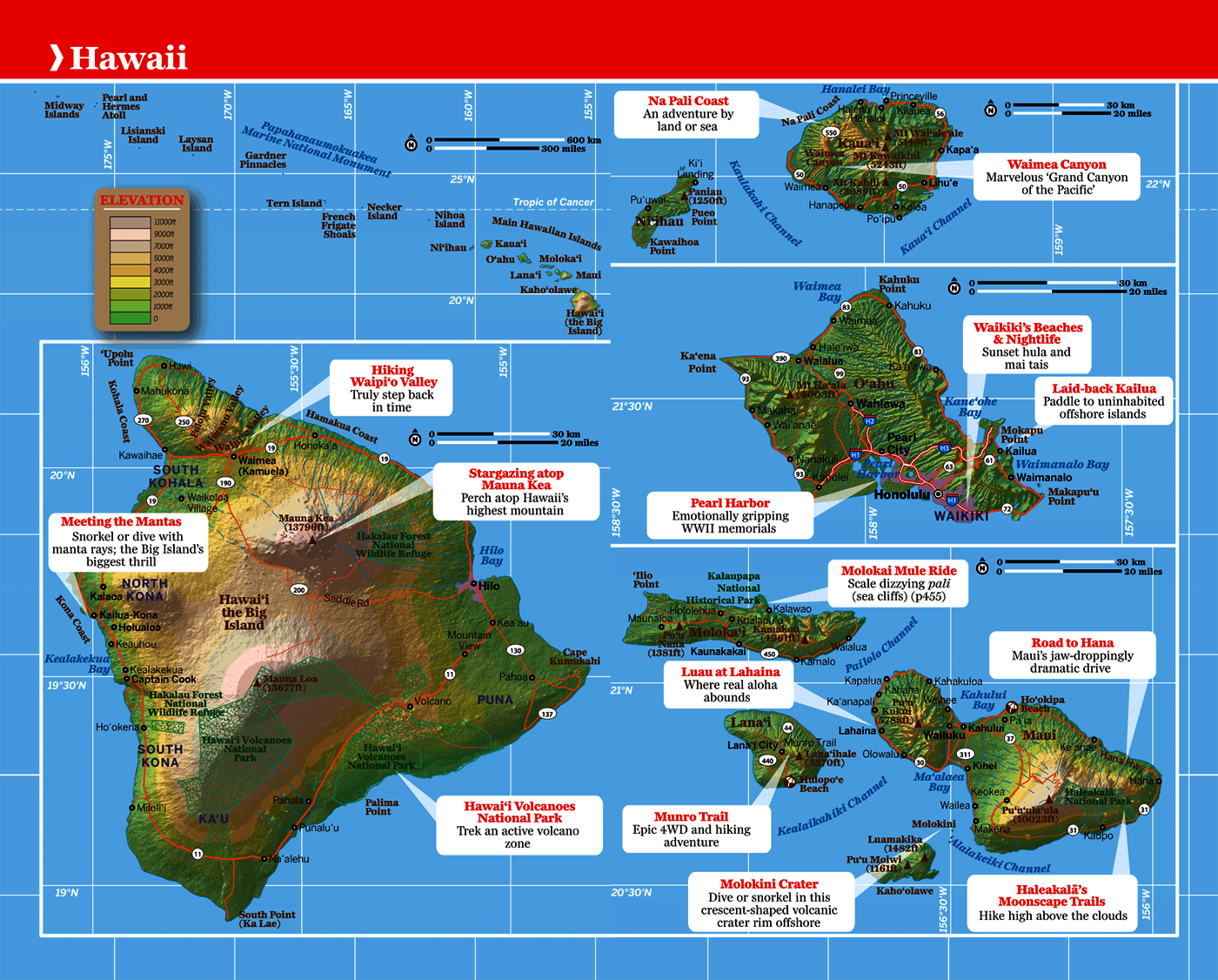 GETTING THE MOST OUT OF LONELY PLANET MAPS E-reader devices vary in their - photo 2