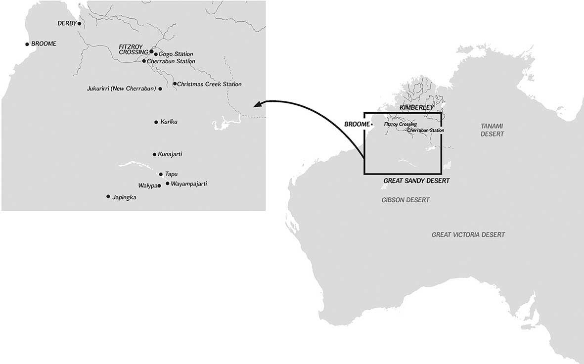 CONTENTS N o one knows how many people were living in the Great Sandy Desert - photo 3