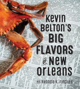 Belton Kevin Kevin Beltons Big Flavors of New Orleans