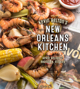 Belton Kevin - Kevin Beltons New Orleans Kitchen