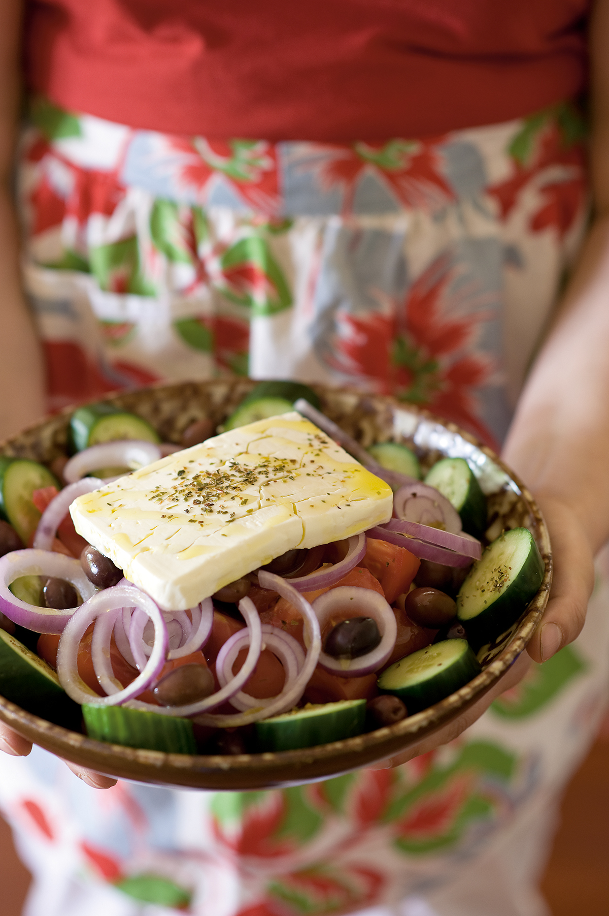 Traditional Kalamata Salad The traditional Kalamata salad known in Greece as - photo 14