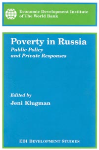 title Poverty in Russia Public Policy and Private Responses EDI - photo 1