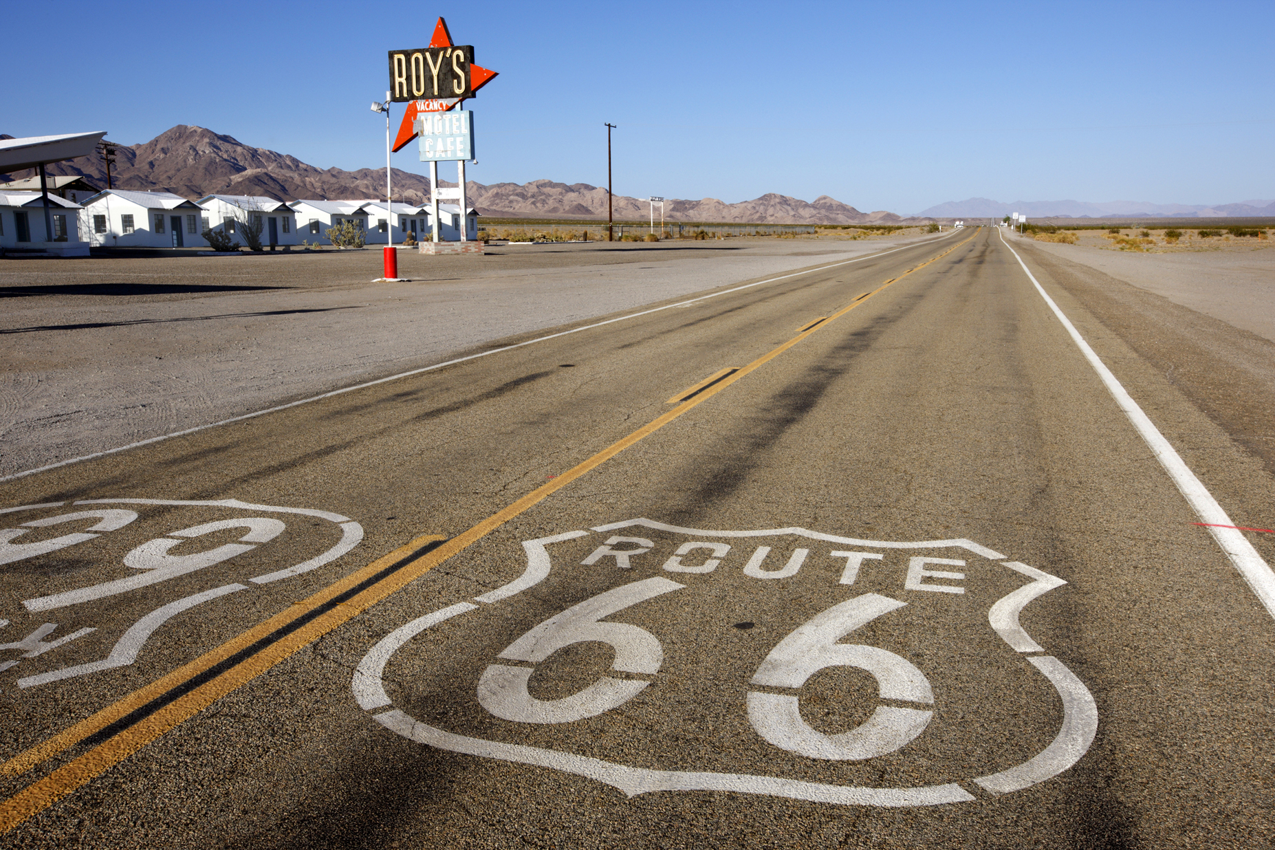 California Johnny Haglund Getty Images ROUTE 66 HIGHLIGHTS The end - photo 4