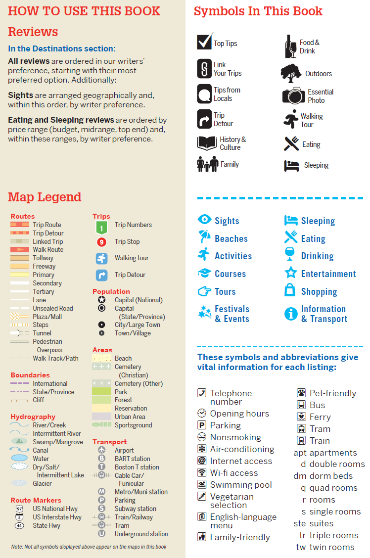 CONTENTS PLAN YOUR TRIP - photo 1