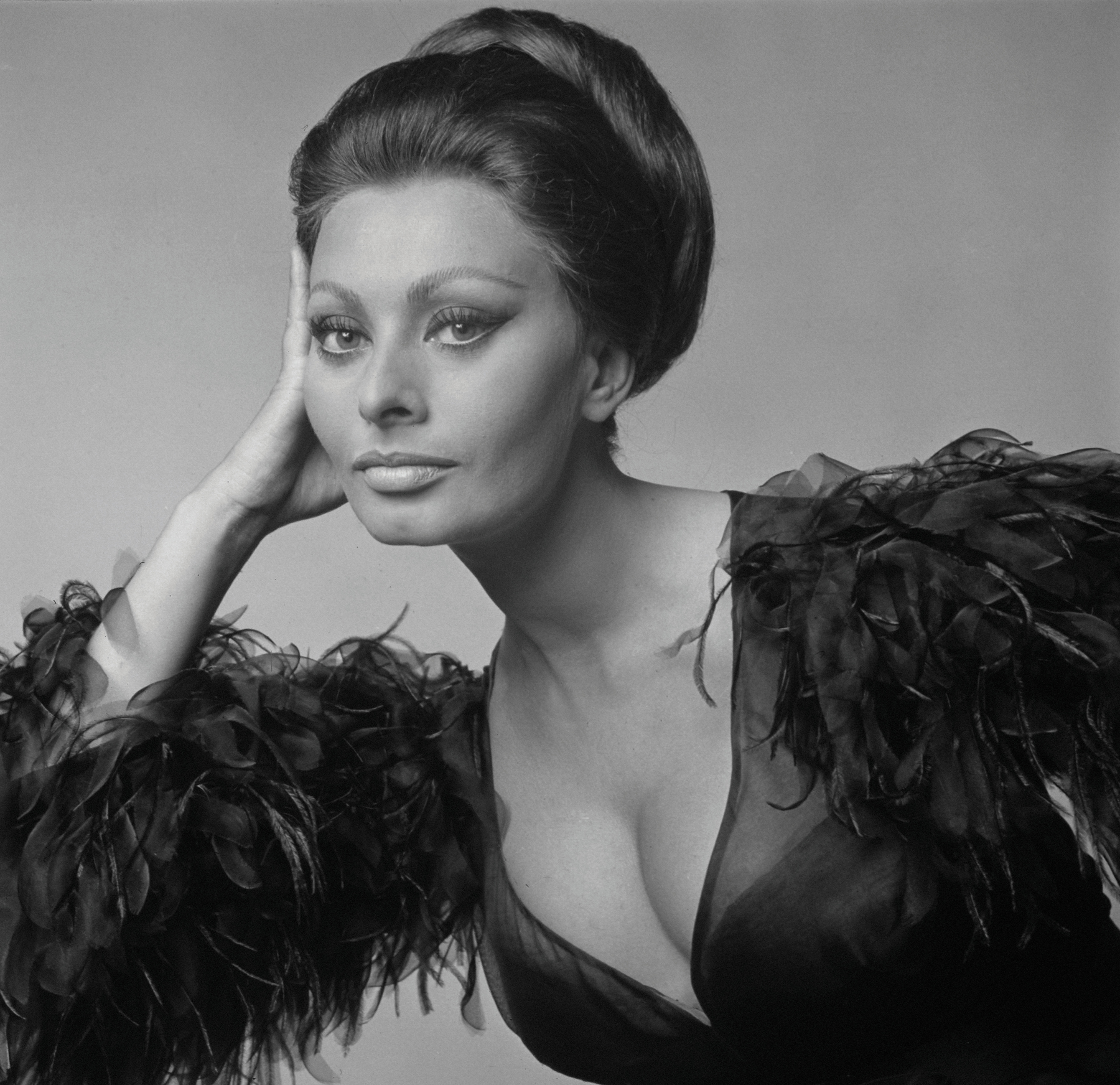 A publicity portrait for Arabesque 1966 S ophia Loren is a movie star - photo 6