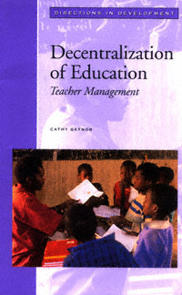 title Decentralization of Education Teacher Management Directions in - photo 1