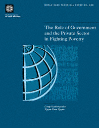 title The Role of Government and the Private Sector in Fighting Poverty - photo 1