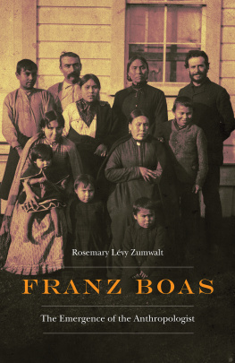 Germany Franz Boas: the emergence of the anthropologist