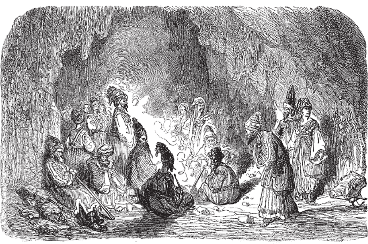 Sinbad telling stories as imagined by famous illustrator Gustave Dor At this - photo 5