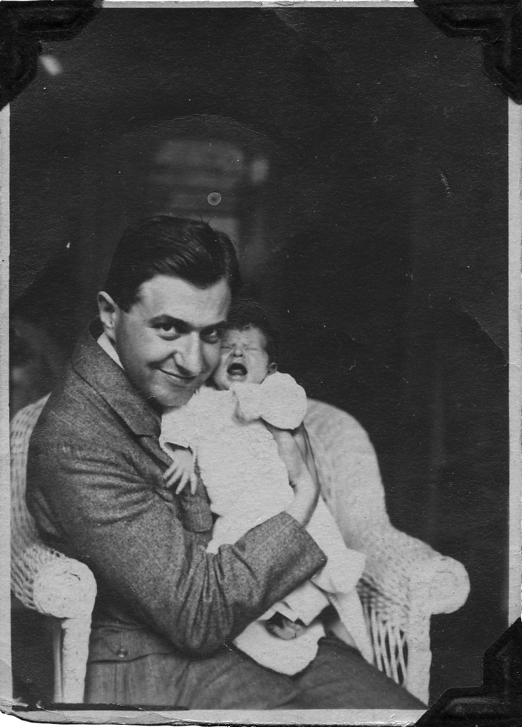 Photo courtesy of Michael Gruenbaum Michaels father Karl Grnbaum with baby - photo 2