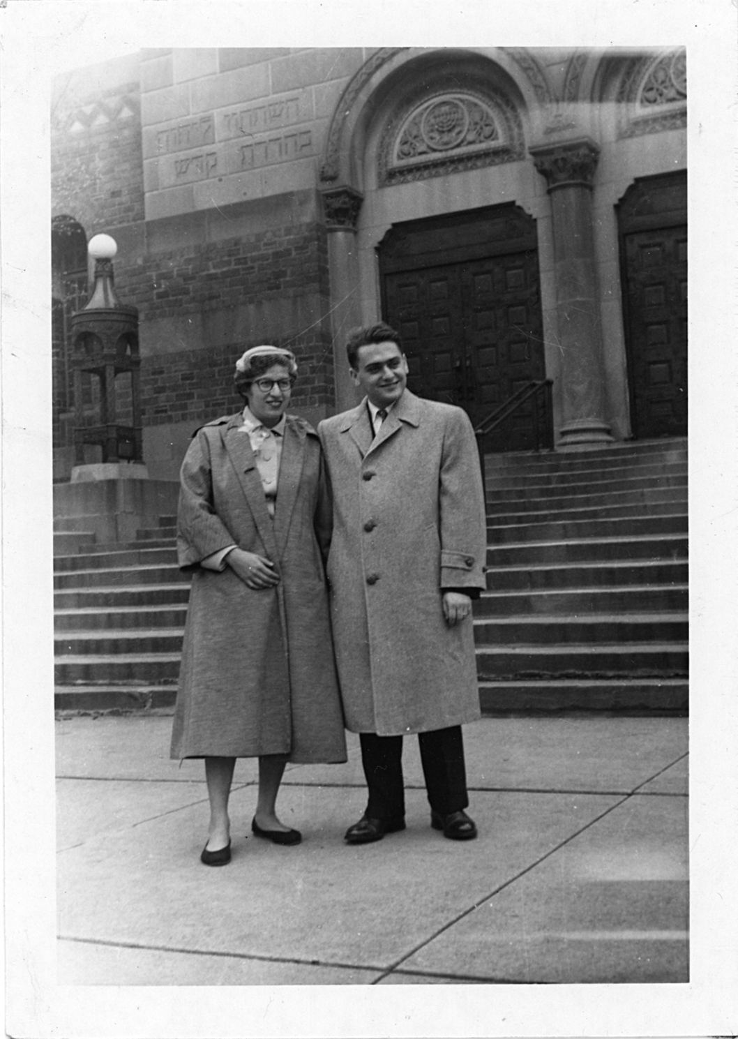 Photo courtesy of Michael Gruenbaum Michael and his wife Thelma on their - photo 15