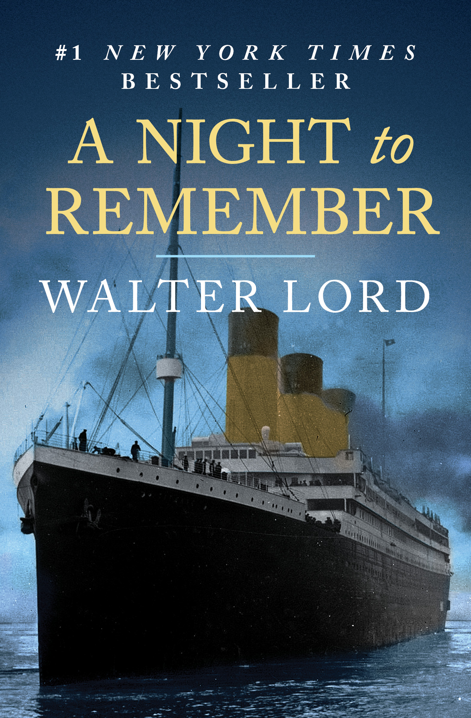 A Night to Remember Walter Lord To My Mother Foreword IN 1898 A STRUGGLING - photo 1