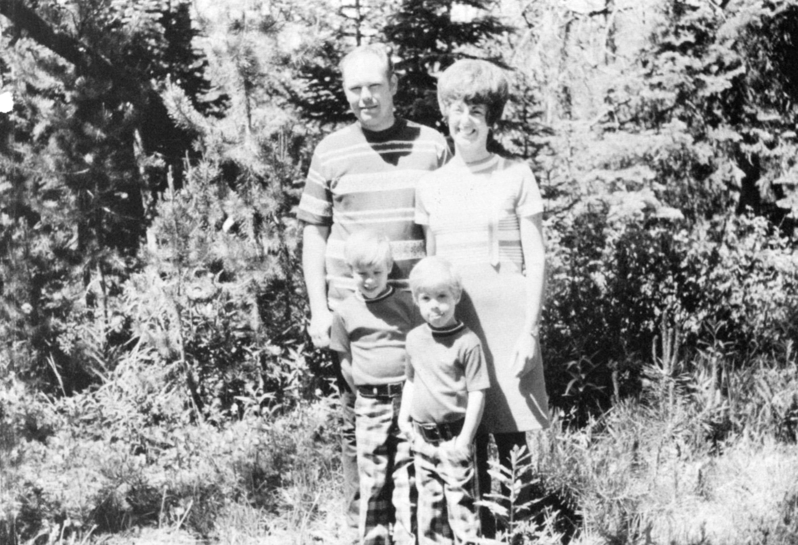 Jim his wife Wilma and their two sons Todd and Bradley The Triton - photo 6