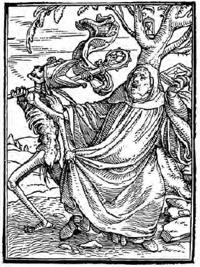 Plague was a near-constant presence in late medieval Europe This illustration - photo 6