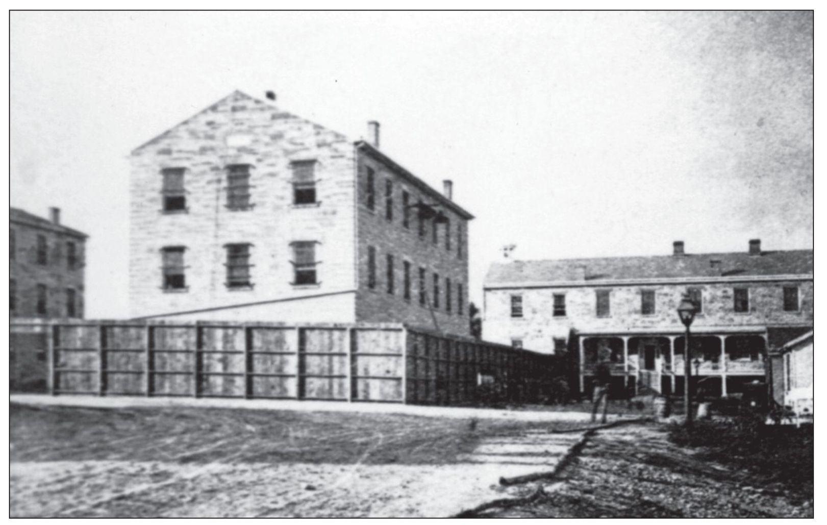 Built in 1840 as a quartermaster depot these two buildings served as the first - photo 4