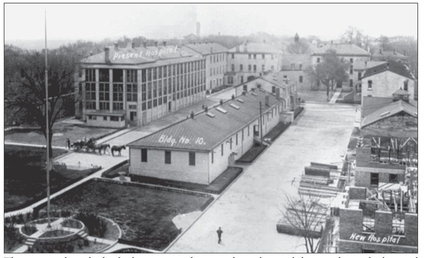 The courtyard inside the facility contained inmate domiciles workshops a - photo 7