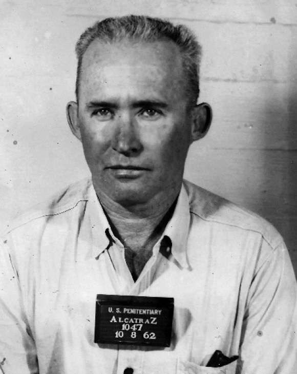 Forest Tucker bank-robber and leader of the Alcatraz band A great guy he was - photo 2