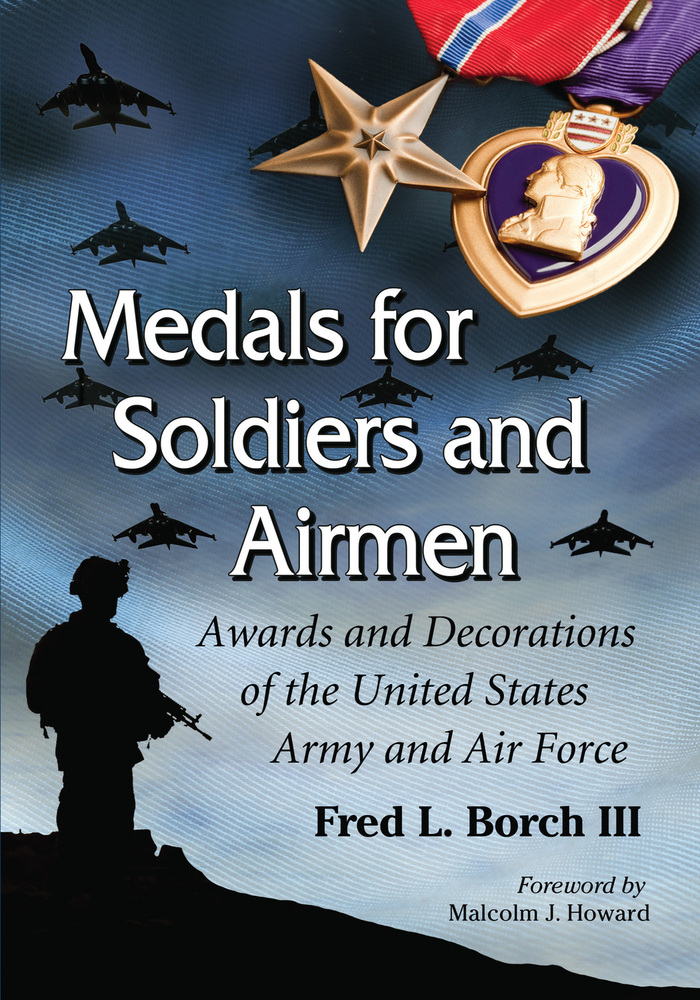 Medals for soldiers and airmen awards and decorations of the United States Army and Air Force - image 1