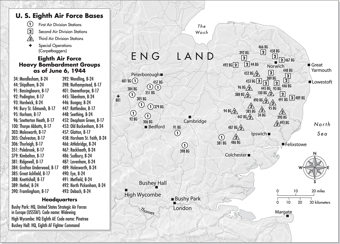 PROLOGUE The Bloody Hundredth The Eighth Air Force was one of the great - photo 1