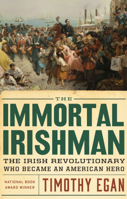 Egan Timothy The immortal Irishman: the Irish revolutionary who became an American hero