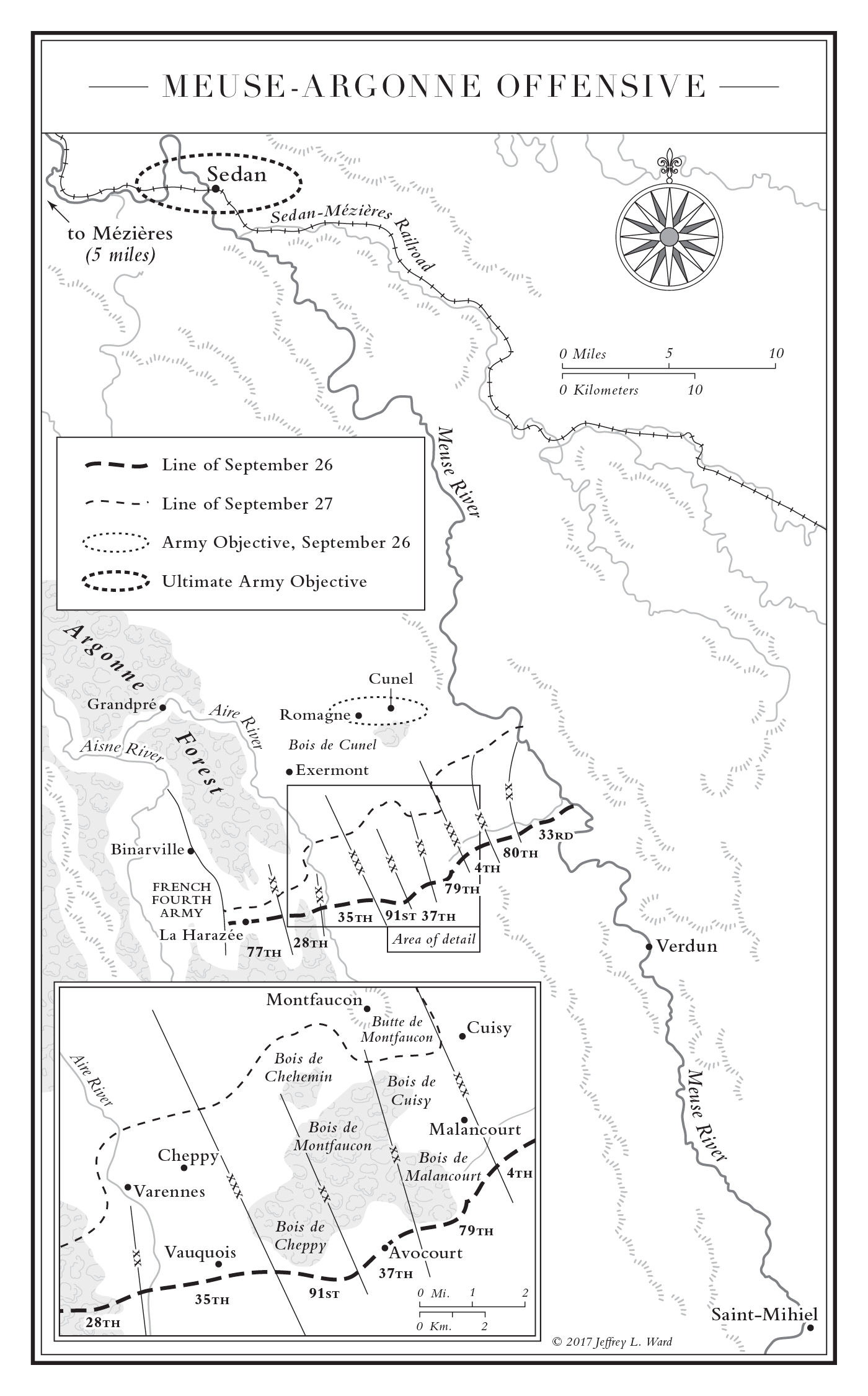 American Expeditionary Forces Chain of Command and Organization PRESIDENT OF - photo 6