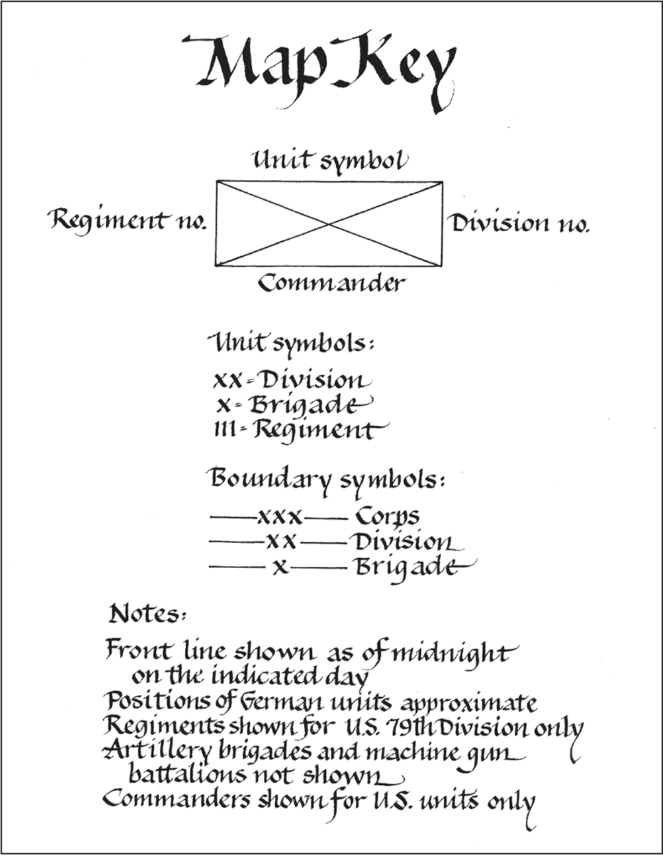 NOTES FROM THE AUTHOR Times From September 16 1918 through October 5 - photo 3