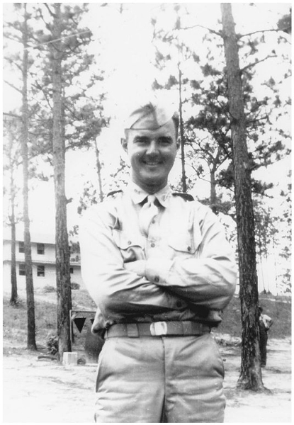 Floyd Radike Fort Benning Georgia after the ceremony commissioning him as an - photo 3