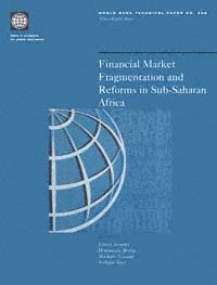 title Financial Market Fragmentation and Reforms in Sub-Saharan Africa - photo 1