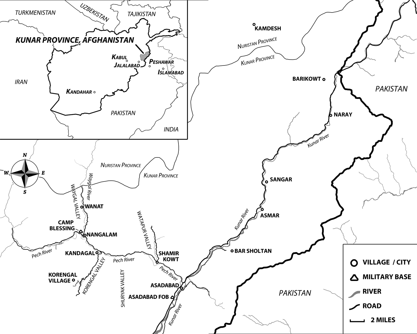 Hammerhead Six the story of the first special forces A Camp in Afghanistans violent Pech Valley - image 2