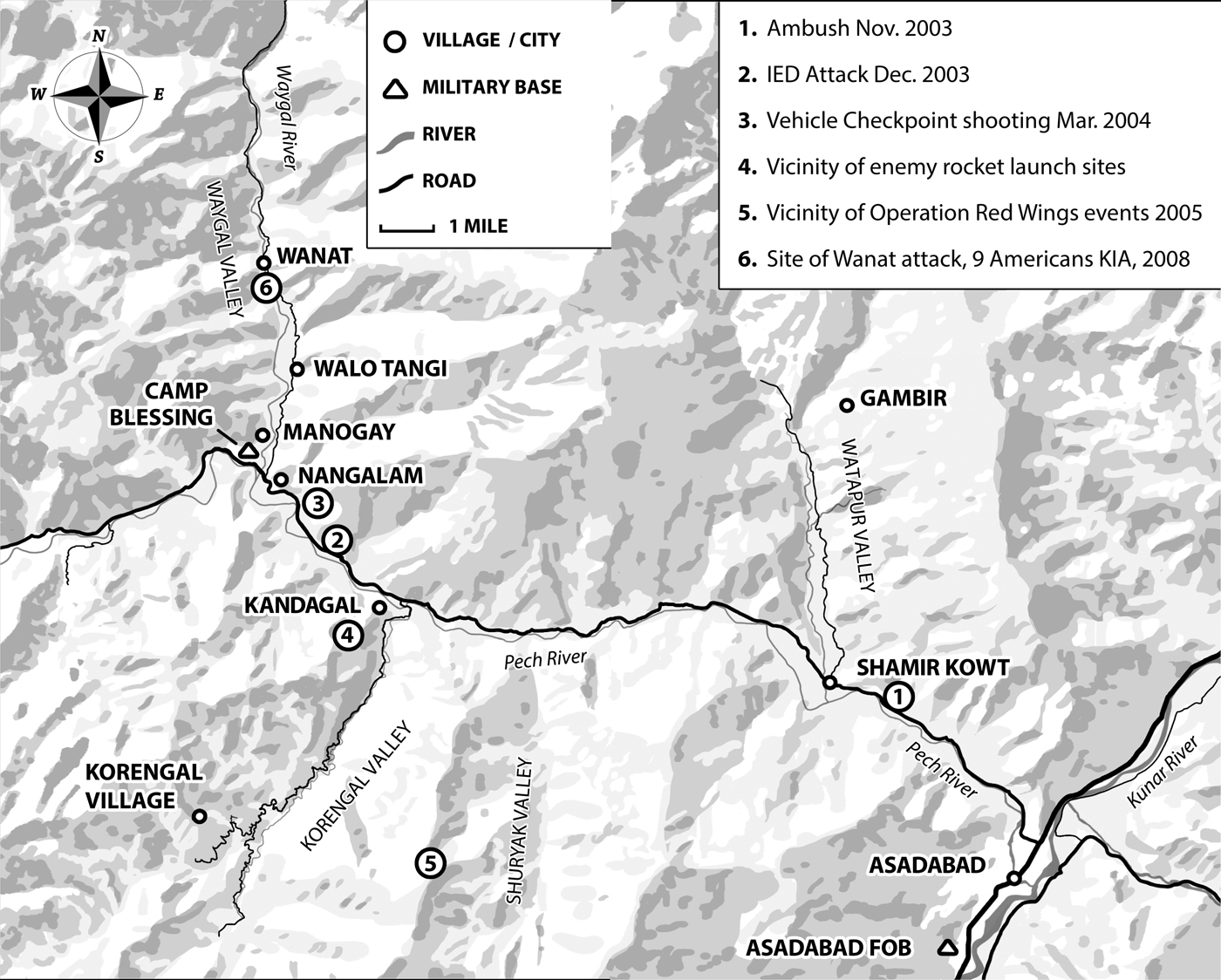 Hammerhead Six the story of the first special forces A Camp in Afghanistans violent Pech Valley - image 3