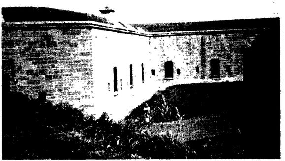 The fortress walls of Quebec City The fortress walls at Terezin - photo 3