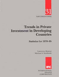 IFC Discussion Papers No 1 Private Business in Developing Countries - photo 1