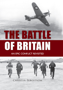 Bergström - The Battle of Britain