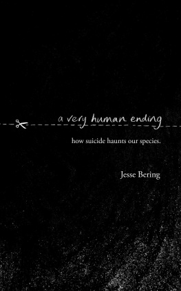 Bering A very human ending how suicide haunts our species