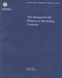 title The Demand for Oil Products in Developing Countries World Bank - photo 1