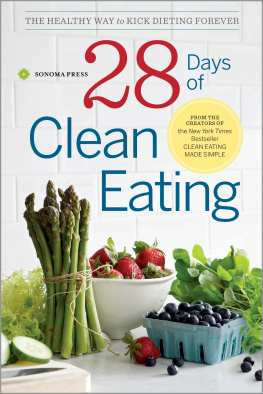 Berkeley - 28 days of clean eating: the healthy way to kick dieting forever