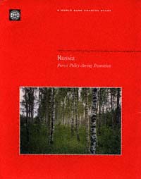 title Russia Forest Policy During Transition World Bank Country Study - photo 1