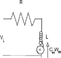 Fig 11 Equivalent circuit diagram of a DC servo motor The governing - photo 3