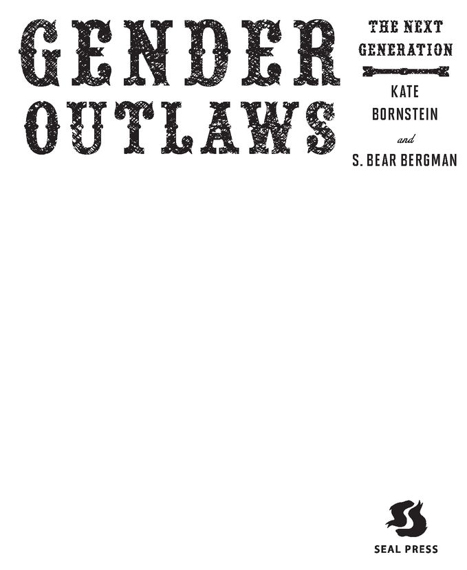 Gender outlaws the next generation - image 2