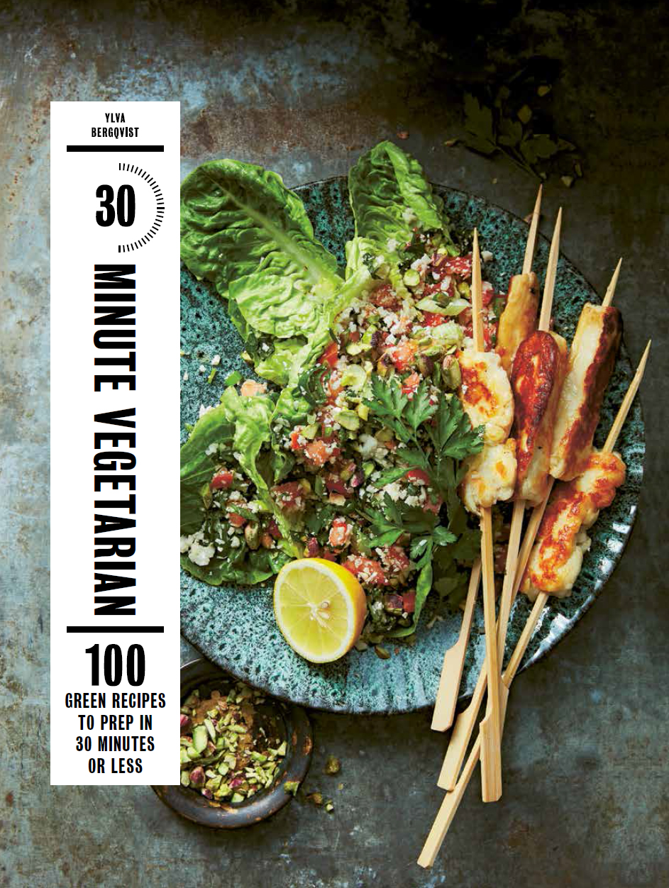 30-MINUTE VEGETARIAN First published by Bonnier Fakta 2017 The English - photo 1